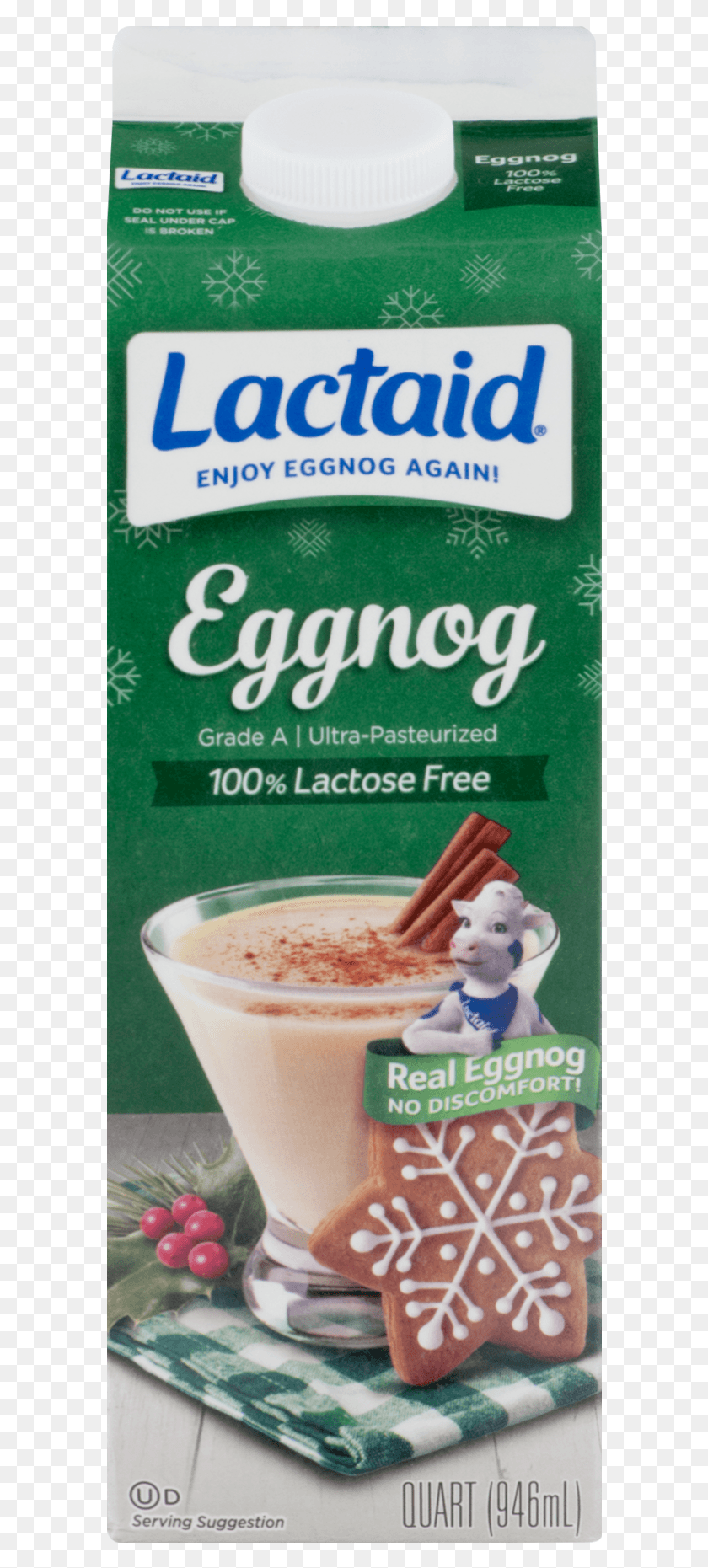 588x1801 Eggnog Lactaid, Dessert, Food, Plant HD PNG Download