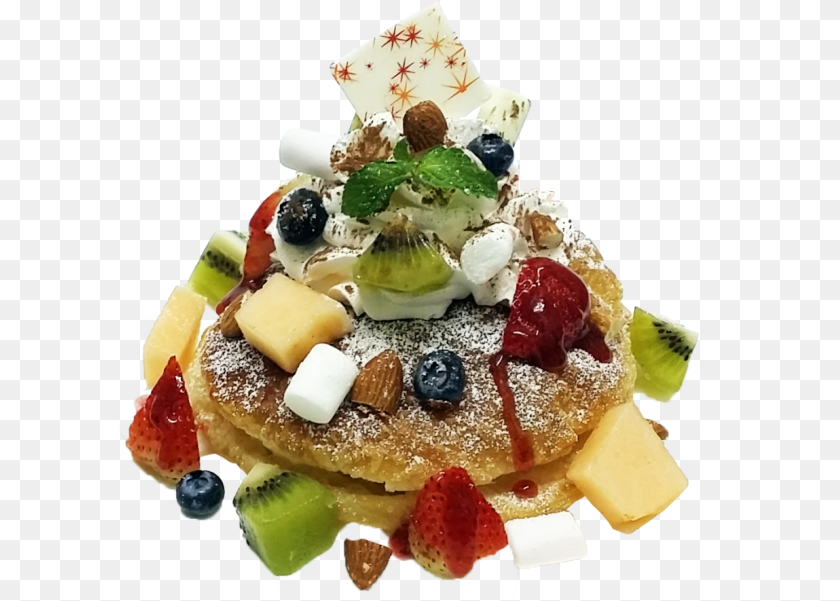 Eggo Fruit Cake, Food Presentation, Food, Brunch, Berry Clipart PNG