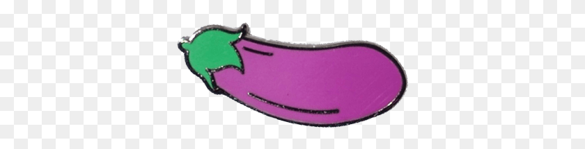 335x155 Eggplant Emoji 52364 Cartoon, Boat, Vehicle, Transportation HD PNG Download