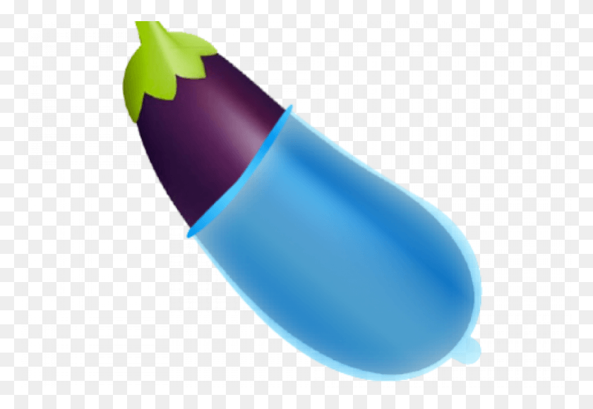 900x600 Eggplant Emoji Eggplant Condom Emoji, Plant, Vegetable, Food HD PNG Download
