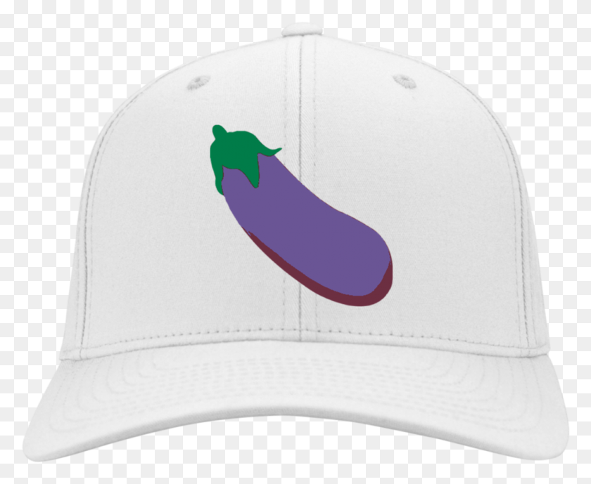 1010x815 Eggplant Emoji Youth Embroidered Dri Fit Nylon Cap Eggplant, Clothing, Apparel, Baseball Cap HD PNG Download