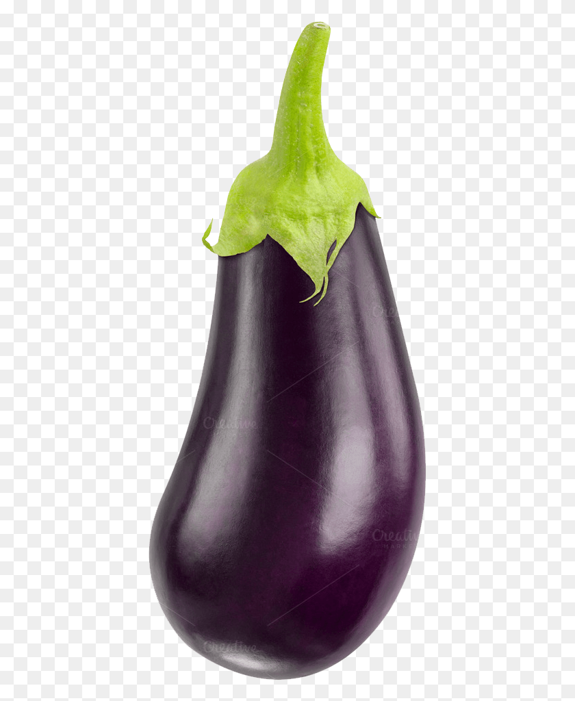 407x964 Eggplant File Eggplant Transparent Background, Plant, Vegetable, Food HD PNG Download