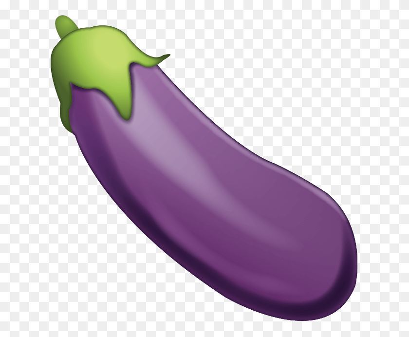 634x632 Eggplantvolcano Eggplant Emoji, Plant, Vegetable, Food HD PNG Download