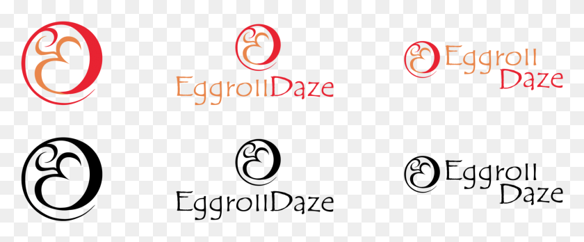 1741x645 Eggroll Logo, Text, Symbol, Trademark HD PNG Download