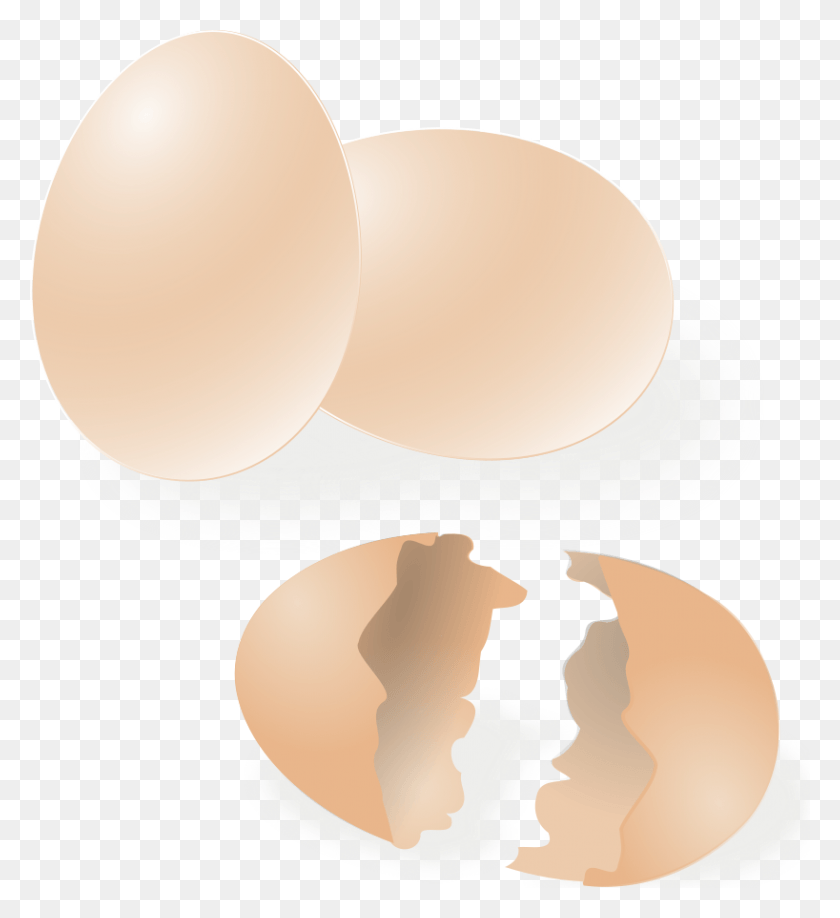 818x900 Eggs, Lamp, Food, Bread HD PNG Download