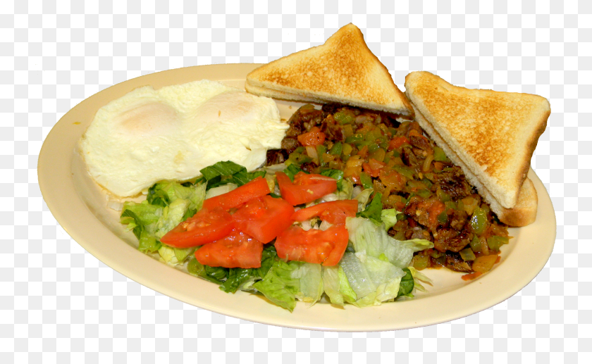 741x457 Eggs And Salad Png2 Fried Food, Dish, Meal, Sandwich HD PNG Download