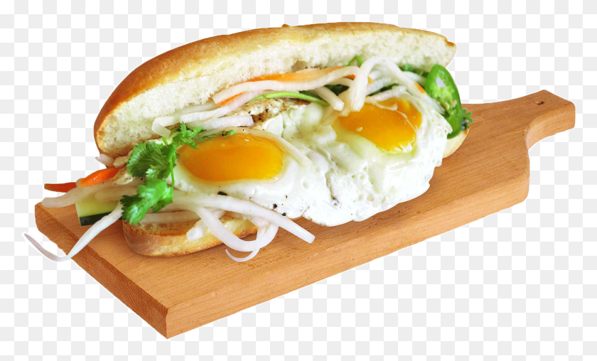 1655x951 Eggs Banh Mi Trung, Burger, Food, Hot Dog HD PNG Download