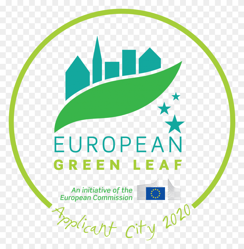 1873x1917 Egl Applicant 2020 Logo European Green Capital, Label, Text, Poster Hd Png Download