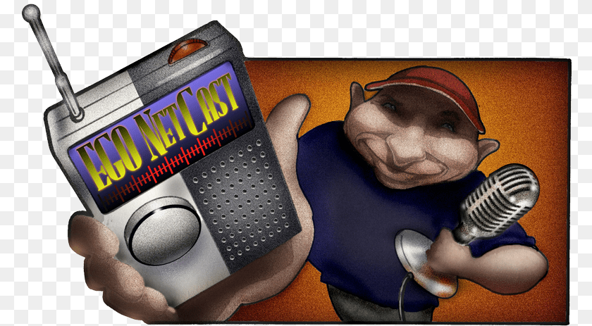 Ego Netcast Cartoon, Electrical Device, Microphone, Baby, Person Clipart PNG