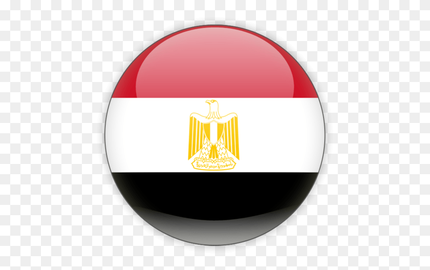 467x467 Флаг Египта Круг, Логотип, Символ, Товарный Знак Hd Png Скачать