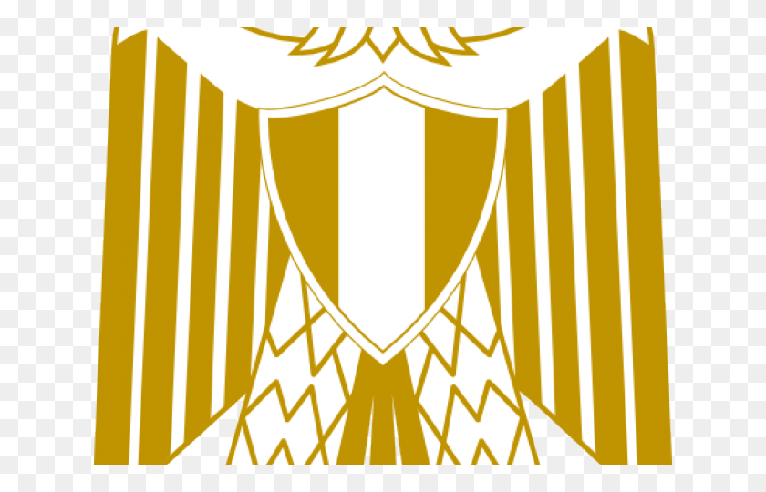 640x480 Egypt Flag Clipart Vector Egypt Coat Of Arms, Logo, Symbol, Trademark HD PNG Download
