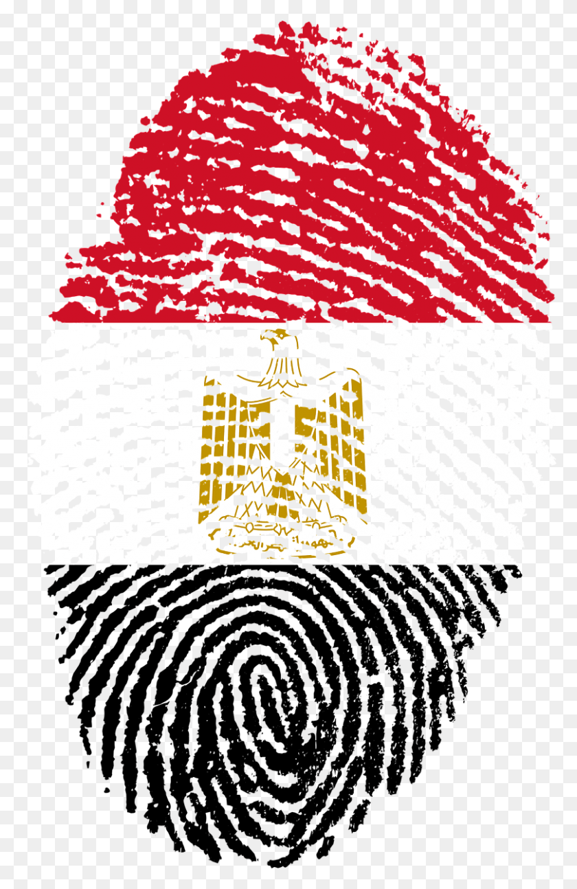 809x1280 Флаг Египта Отпечаток Пальца Изображение Страны Отпечаток Флага Оаэ, Логотип, Символ Hd Png Скачать