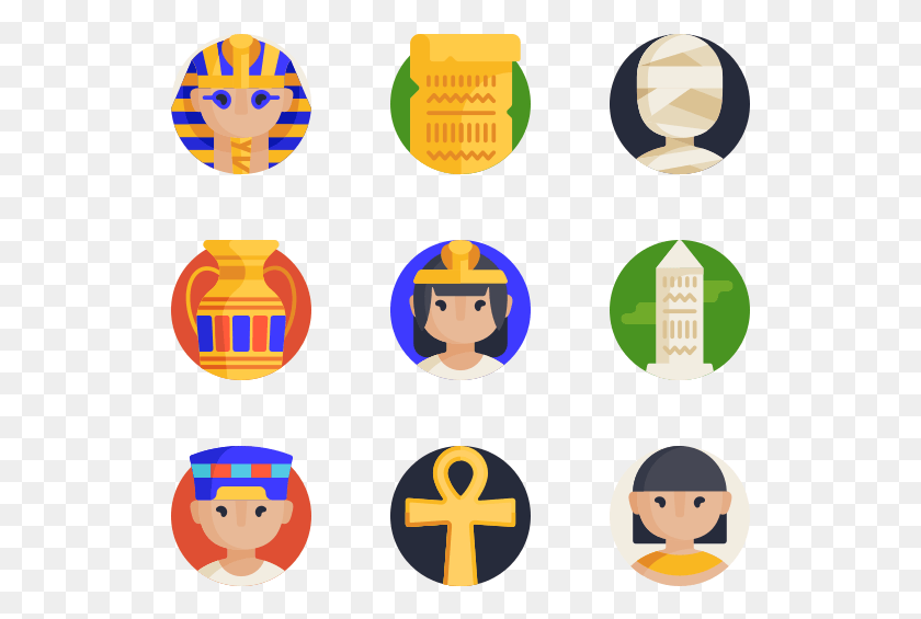 529x505 Egypt Flaticon Icons, Symbol, Text, Logo HD PNG Download