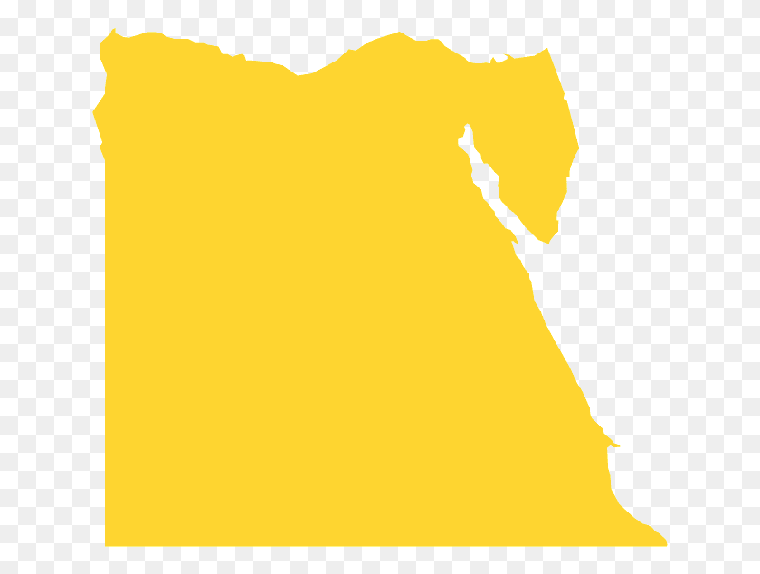 637x574 Egipto Mapa En Blanco Y Negro, Almohada, Cojín, Persona Hd Png