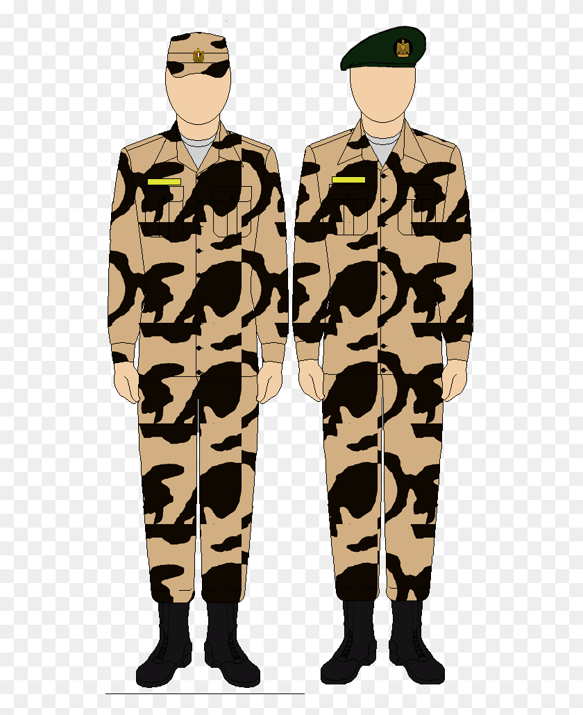 536x970 Egypt Thunderbolt Camo Uniform Soldier Egypt, Military, Military Uniform, Camouflage HD PNG Download