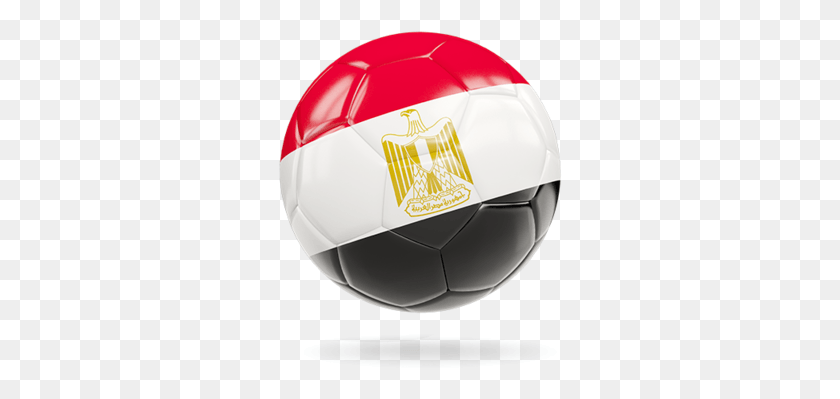 284x339 Egyptian Flag As Soccer Ball Transparent, Ball, Soccer, Football HD PNG Download