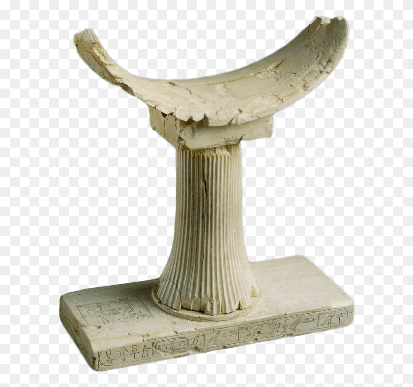 604x727 Egyptian Headrest, Architecture, Building, Pillar HD PNG Download