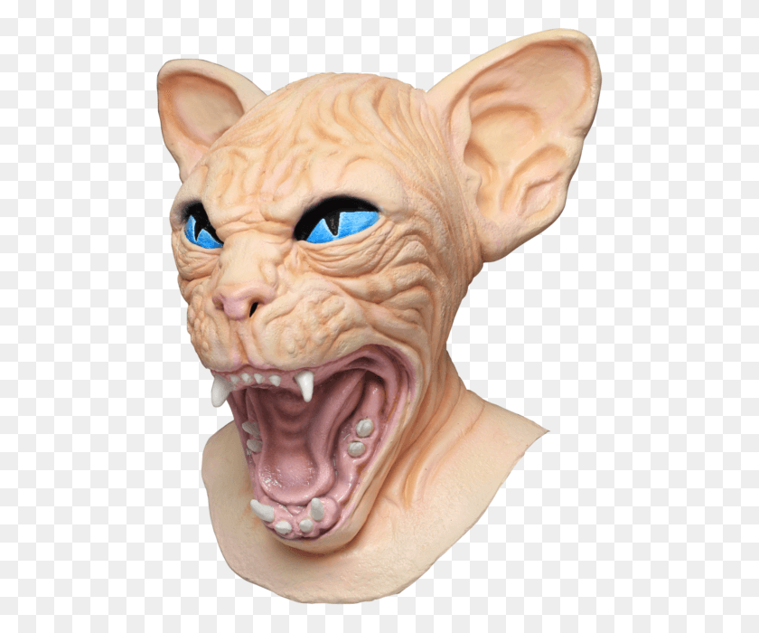 495x640 Egyptian Pharoah Feline Deluxe Adult Latex Sphynx Cat Sphynx Cat, Alien, Person, Human HD PNG Download