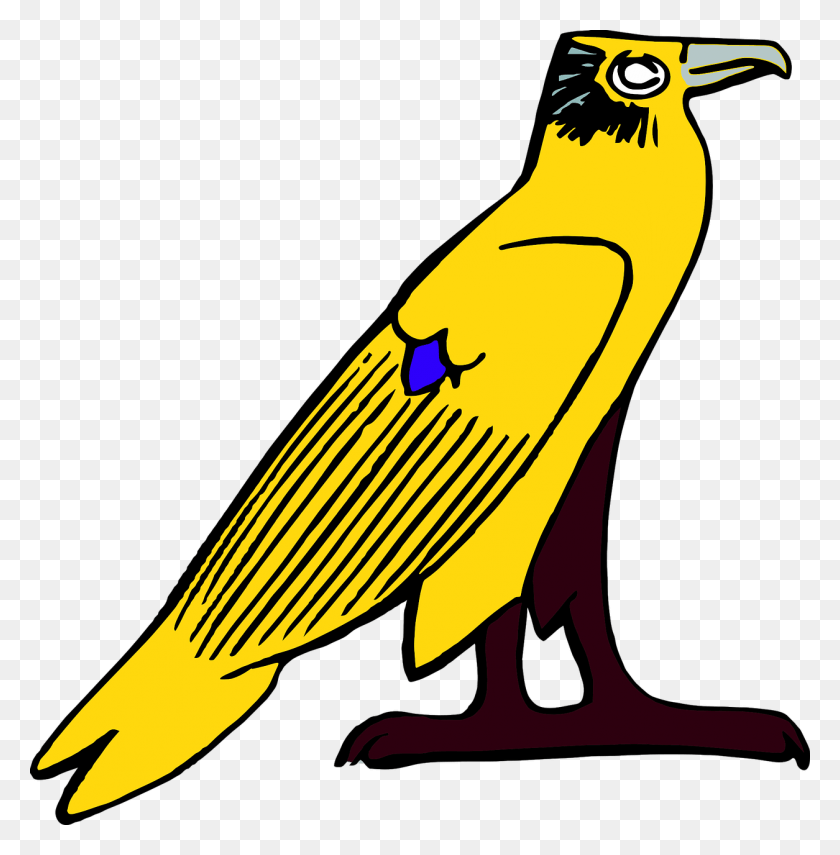1255x1280 Egyptian Symbol Bird Egypt Symbol Bird, Animal, Beak, Jay HD PNG Download