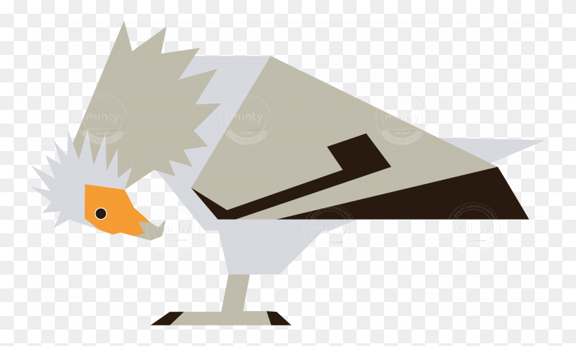 750x444 Egyptian Vulture Graphic Design, Poster, Advertisement, Flyer HD PNG Download