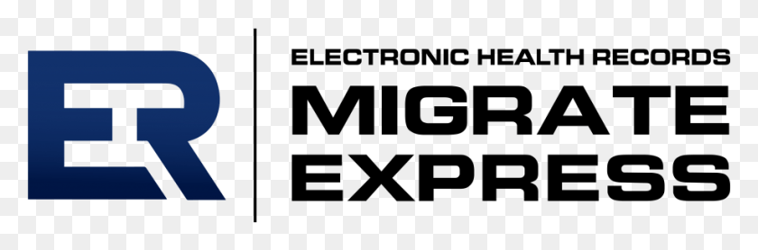 917x257 Ehr Migrate Express Electric Blue, Gray, Cross, Symbol HD PNG Download