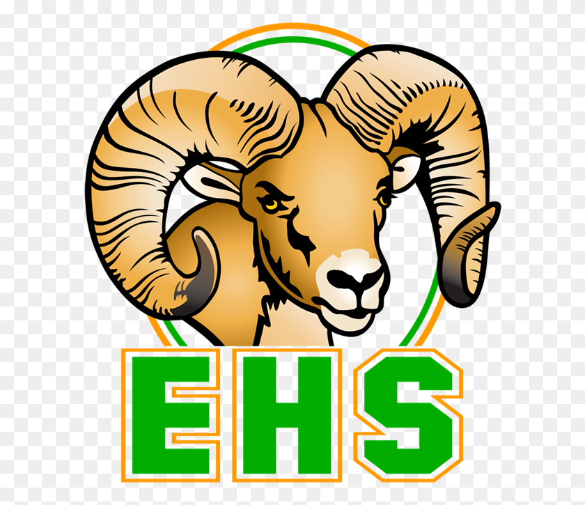 600x665 Ehs Logo Eastside High School Florida First Logo, Animal, Mammal, Goat HD PNG Download