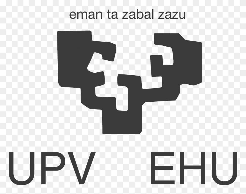 1466x1132 Ehu University Of The Basque Country Logo, Text, Gun, Weapon HD PNG Download