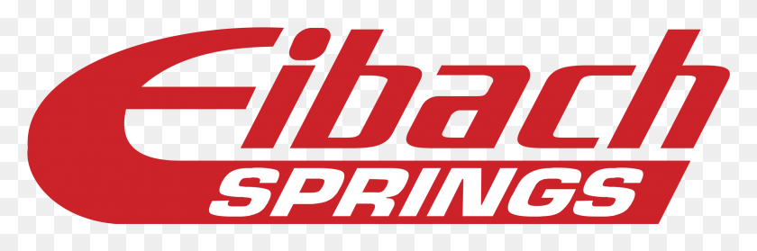 2331x655 Eibach Springs Logo Transparent Eibach Springs, Word, Text, Label HD PNG Download