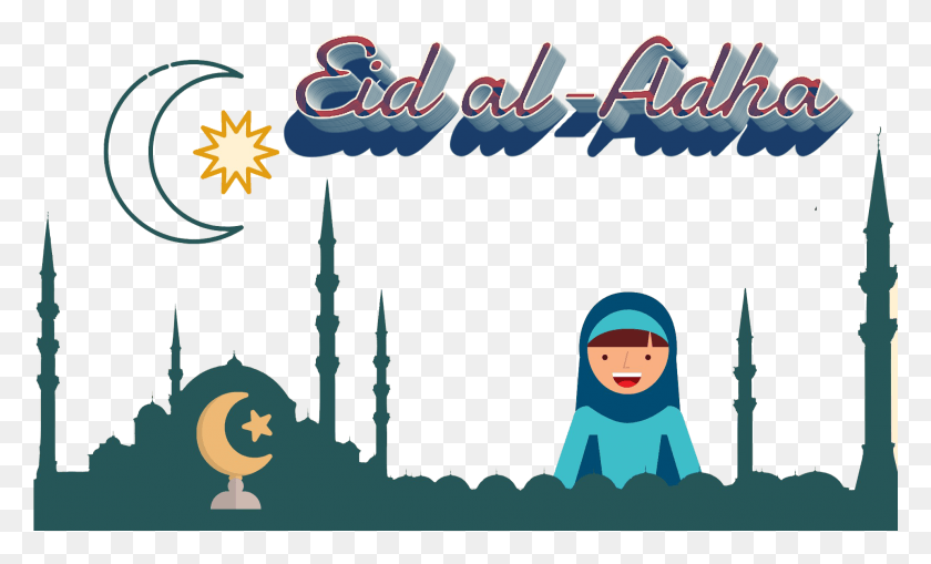 1921x1107 Eid Al Adha Image File Sleymaniye Mosque, Outdoors, Clothing, Apparel HD PNG Download