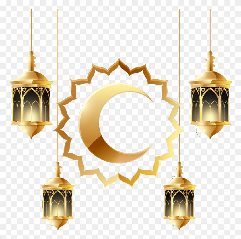 906x898 Eid Al Adha Mubarak Graphic Design, Lamp, Lantern, Lighting HD PNG Download
