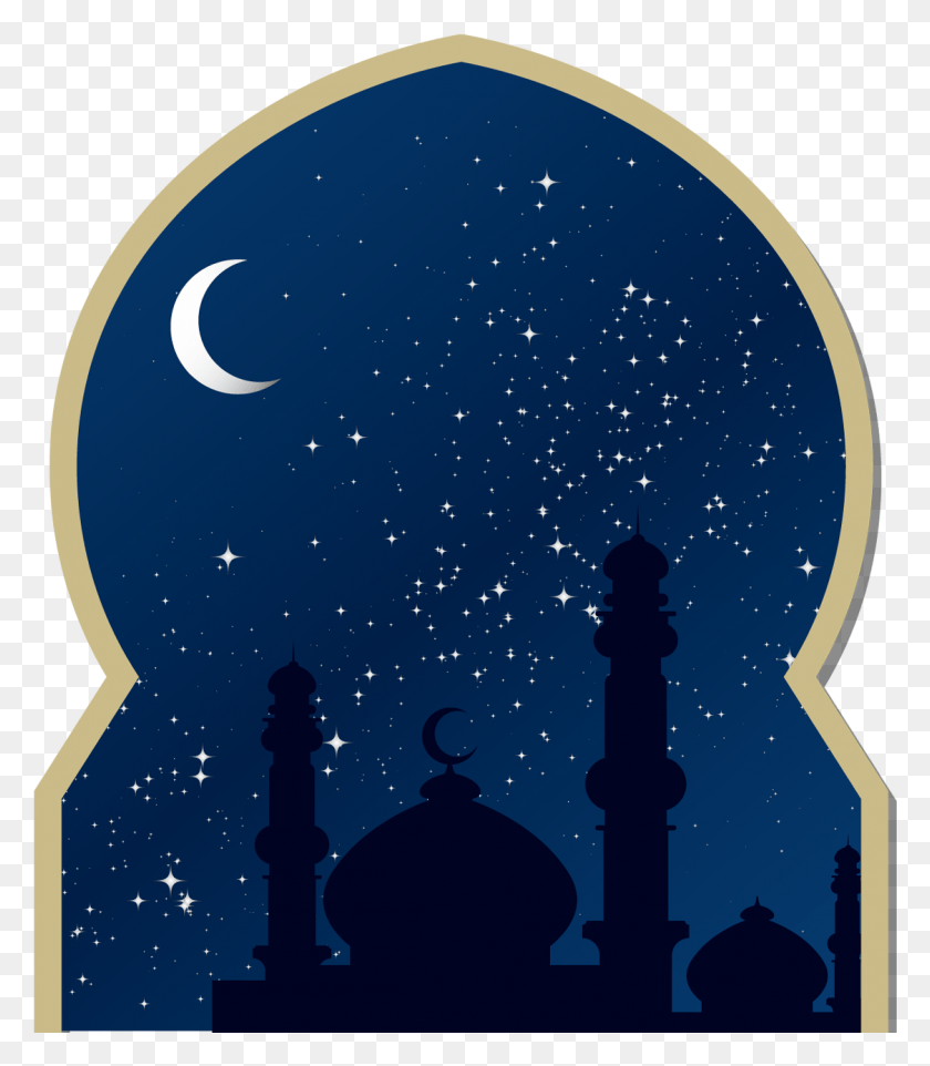 1124x1301 Eid Moon Vector Downloads Transparent Background Eid, Dome, Architecture, Building HD PNG Download