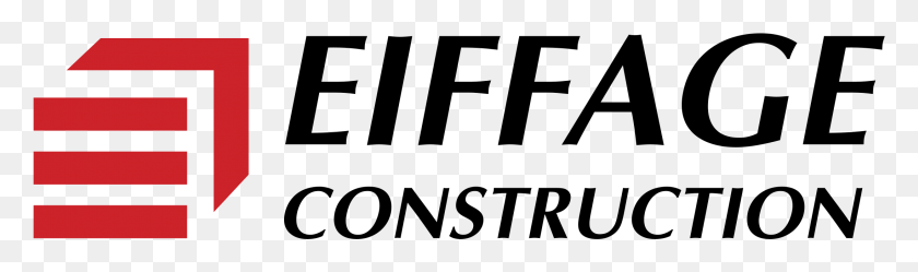 2191x533 Eiffage Construction Logo Прозрачный Eiffage, Серый, World Of Warcraft Hd Png Скачать