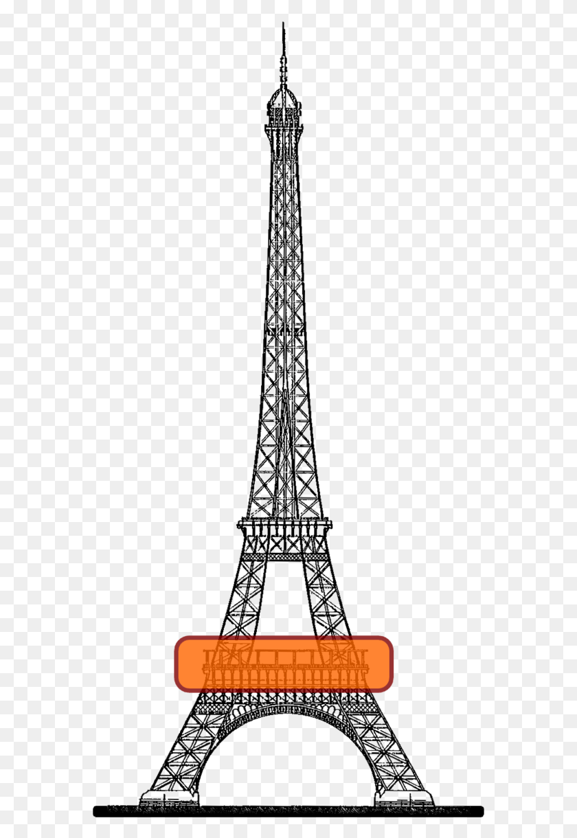 571x1160 Eiffel, Tower, Architecture, Building HD PNG Download