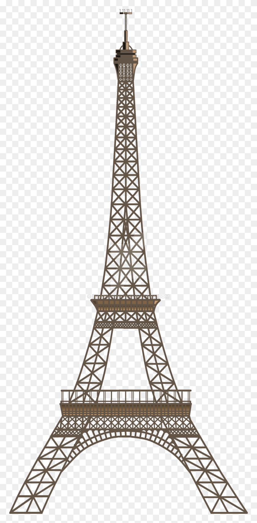 1024x2163 Eiffel Clipart Free On Scubasanmateo Eiffel Tower Transparent, Cable, Architecture, Building HD PNG Download