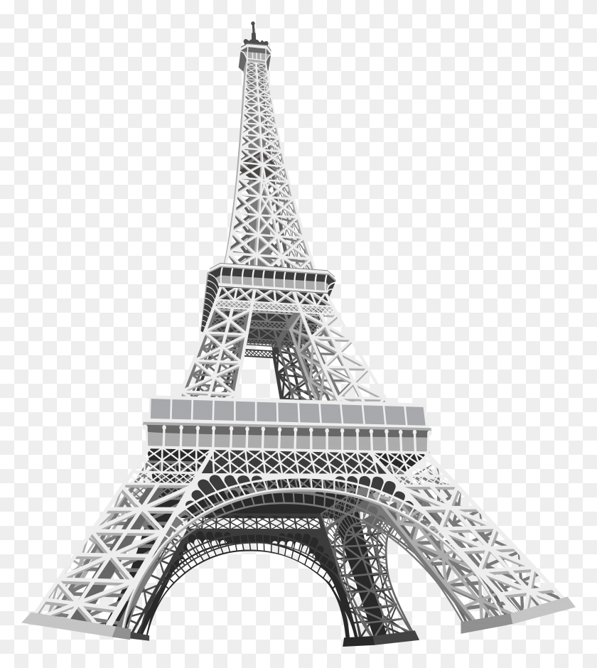 7006x7911 La Torre Eiffel, La Torre, La Arquitectura, Edificio Hd Png