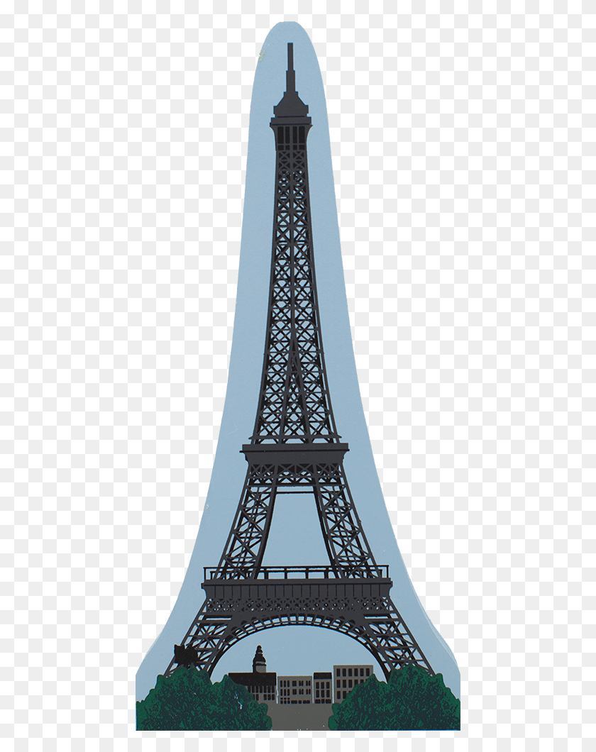 458x1000 Eiffel Tower, Tower, Architecture, Building HD PNG Download