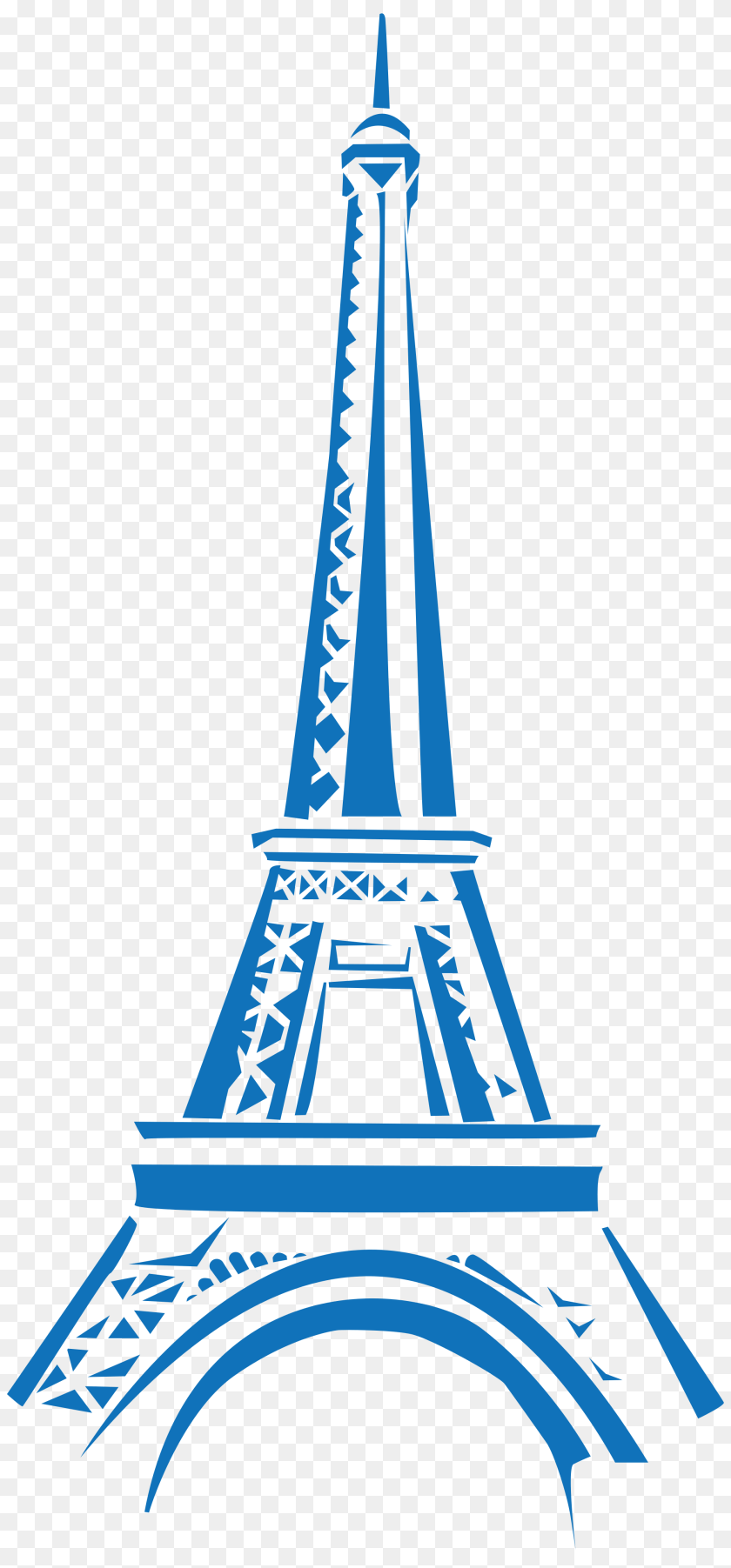 2000x4293 Eiffel Tower, Architecture, Building, Spire, Eiffel Tower Sticker PNG