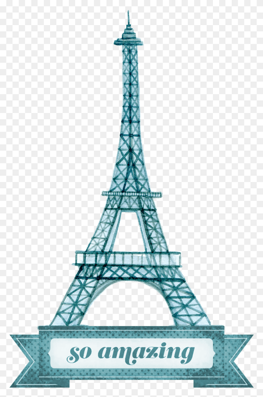 828x1280 Eiffel Tower Camera Icono Torre Eiffel, Tower, Architecture, Building HD PNG Download