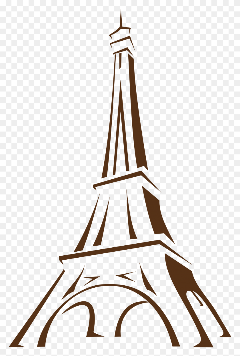 2000x3039 Eiffel Tower Clipart Eiffel Tower, Tower, Architecture, Building HD PNG Download