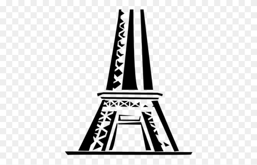 424x481 Eiffel Tower Clipart French Monument Red Eiffel Tower, Gray, World Of Warcraft HD PNG Download
