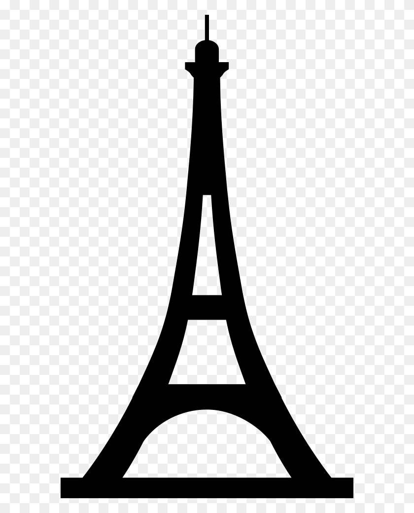 596x980 Eiffel Tower Comments Eiffel Tower Black Silhouette, Wine, Alcohol, Beverage HD PNG Download