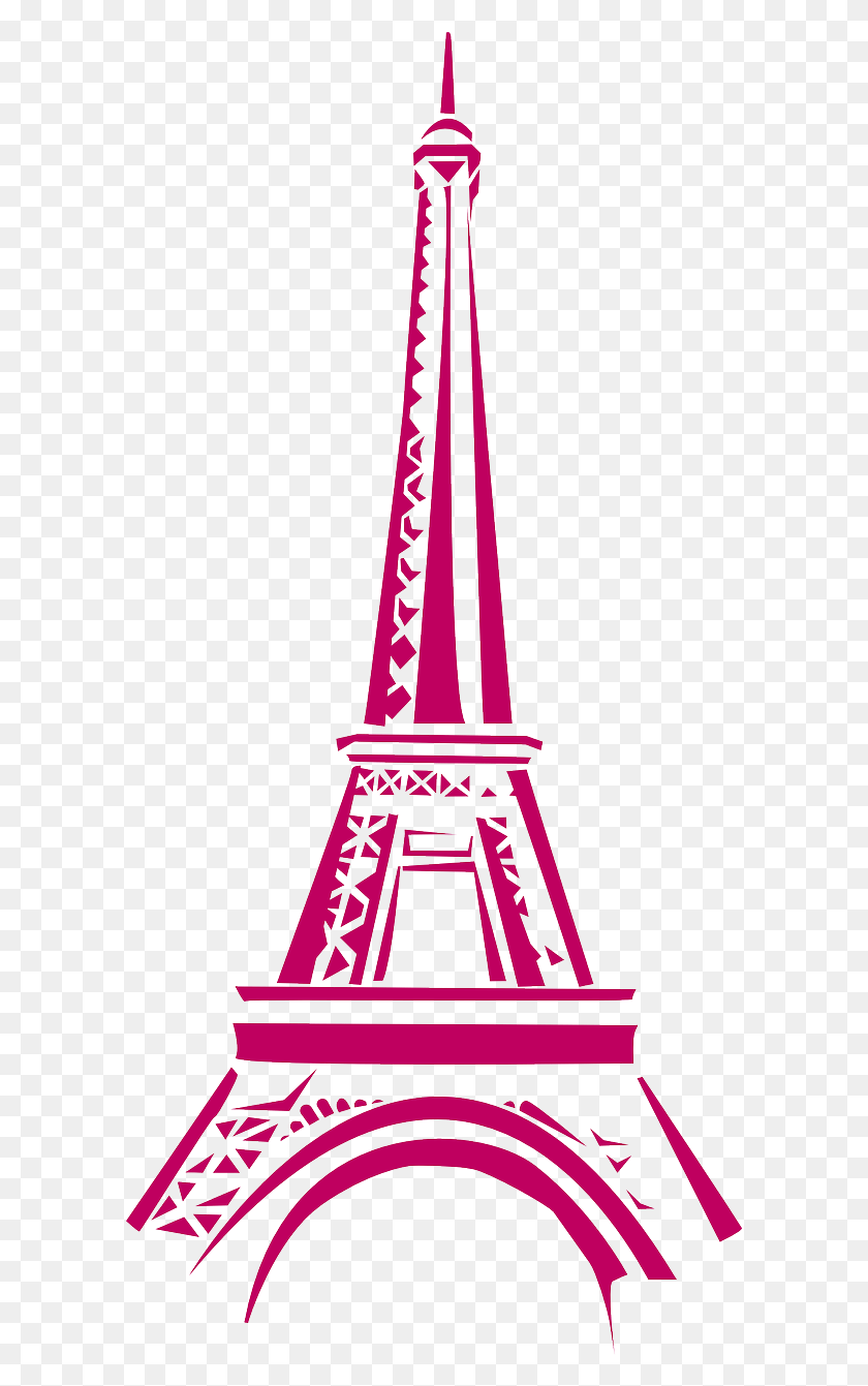 601x1281 Eiffel Tower Eiffel Tower Paris Image Eiffel Tower Clip Art, Furniture, Architecture, Building HD PNG Download