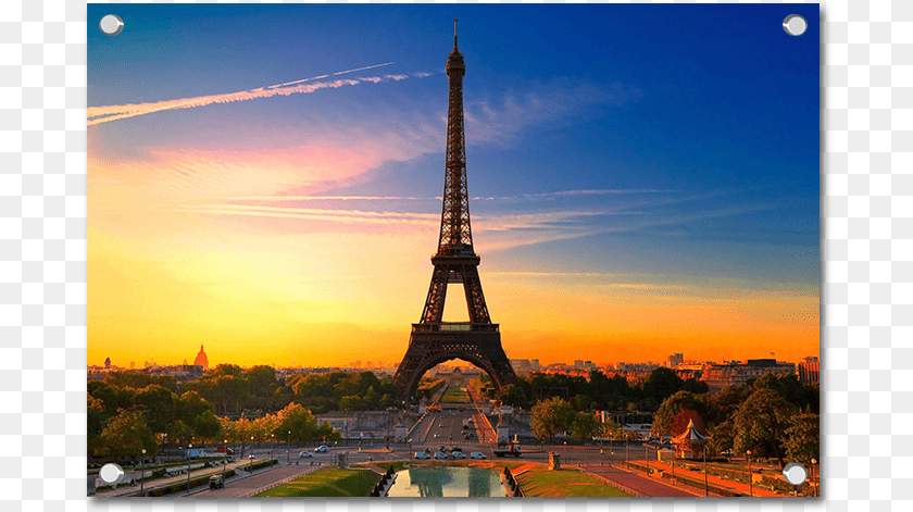 691x471 Eiffel Tower Fell Tower In Paris, City, Architecture, Building, Eiffel Tower Sticker PNG