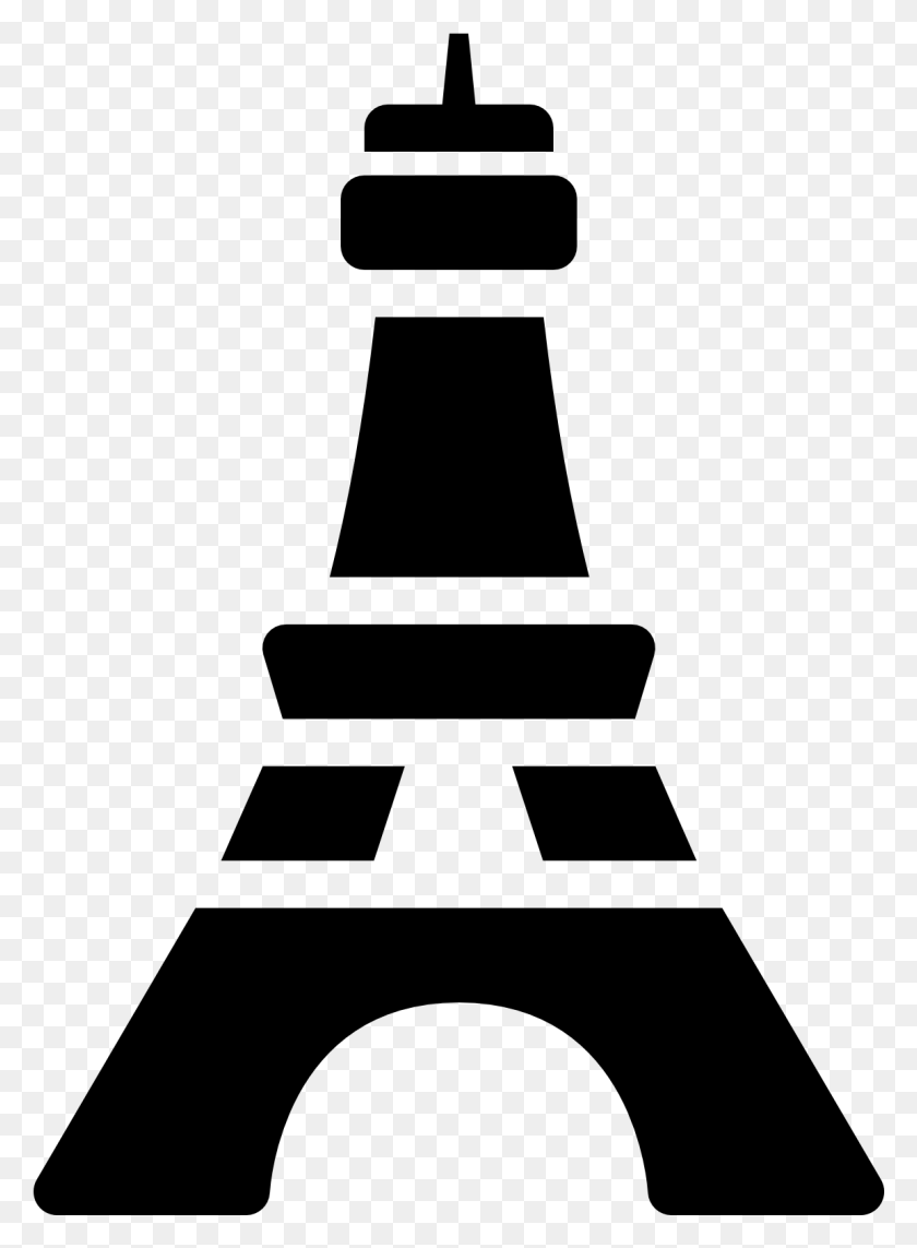 1153x1601 Eiffel Tower Filled Icon Icone Tour Eiffel, Gray, World Of Warcraft HD PNG Download