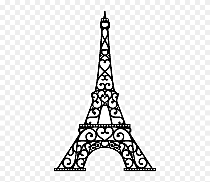 420x665 Eiffel Tower Svg Free, Cross, Symbol, Crucifix HD PNG Download