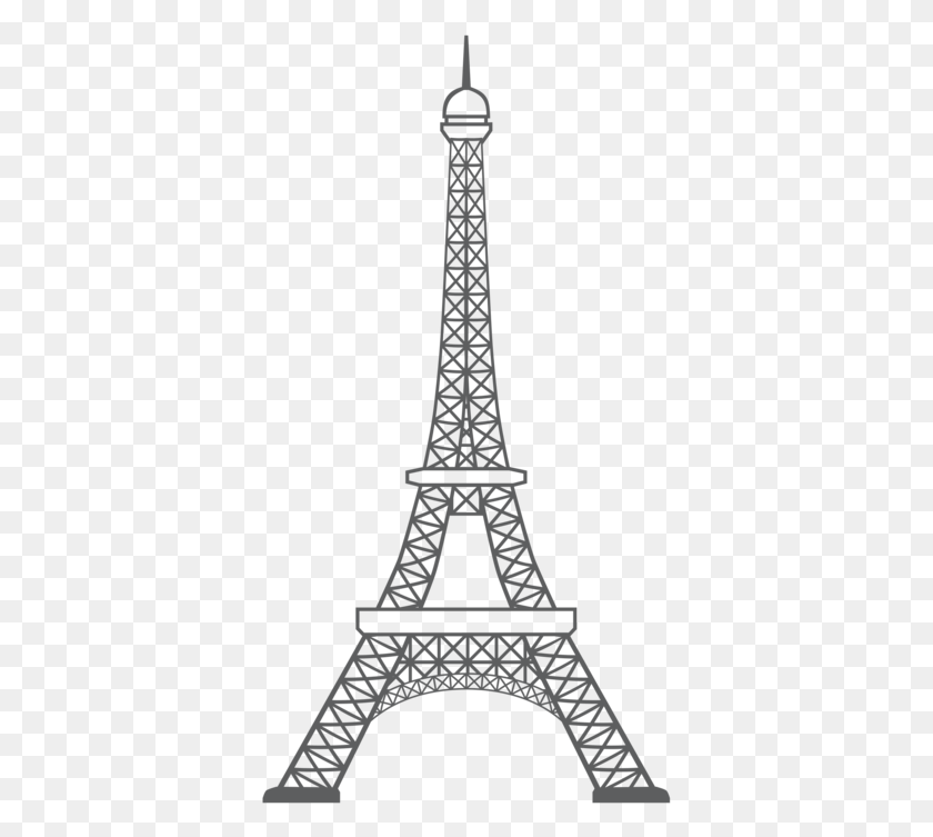 369x693 Eiffel Tower We39ll Always Have Paris Monument Landmark Eiffel Tower Drawing, Cable, Architecture, Building HD PNG Download