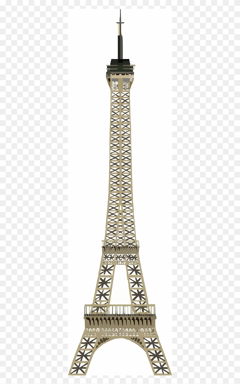 371x1281 Eiffel Vector Graphicsfree Pictures Tower, Interior Design, Indoors, Stand HD PNG Download