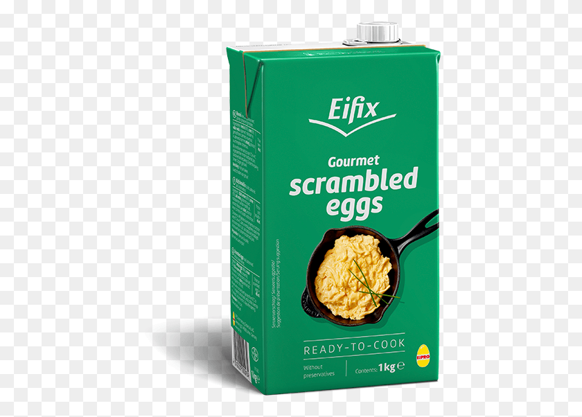 432x542 Eifix Gourmet Scrambled Eggs Corn Flakes, Food, Plant, Pasta HD PNG Download
