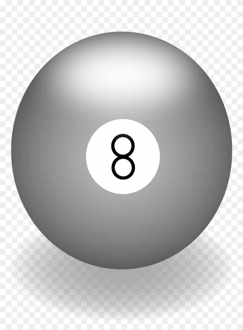 791x1097 Eight Ball Eight Ball Transparent Background, Number, Symbol, Text HD PNG Download