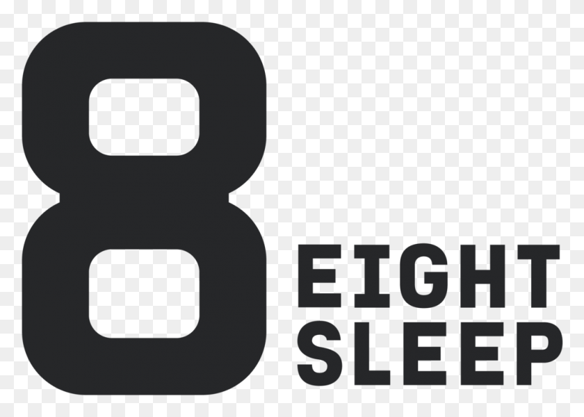 1000x693 Eightsleep Logo, Number, Symbol, Text HD PNG Download